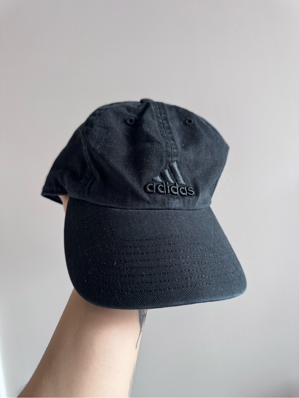 Adidas Black Women's Baseball Hat / BallCap